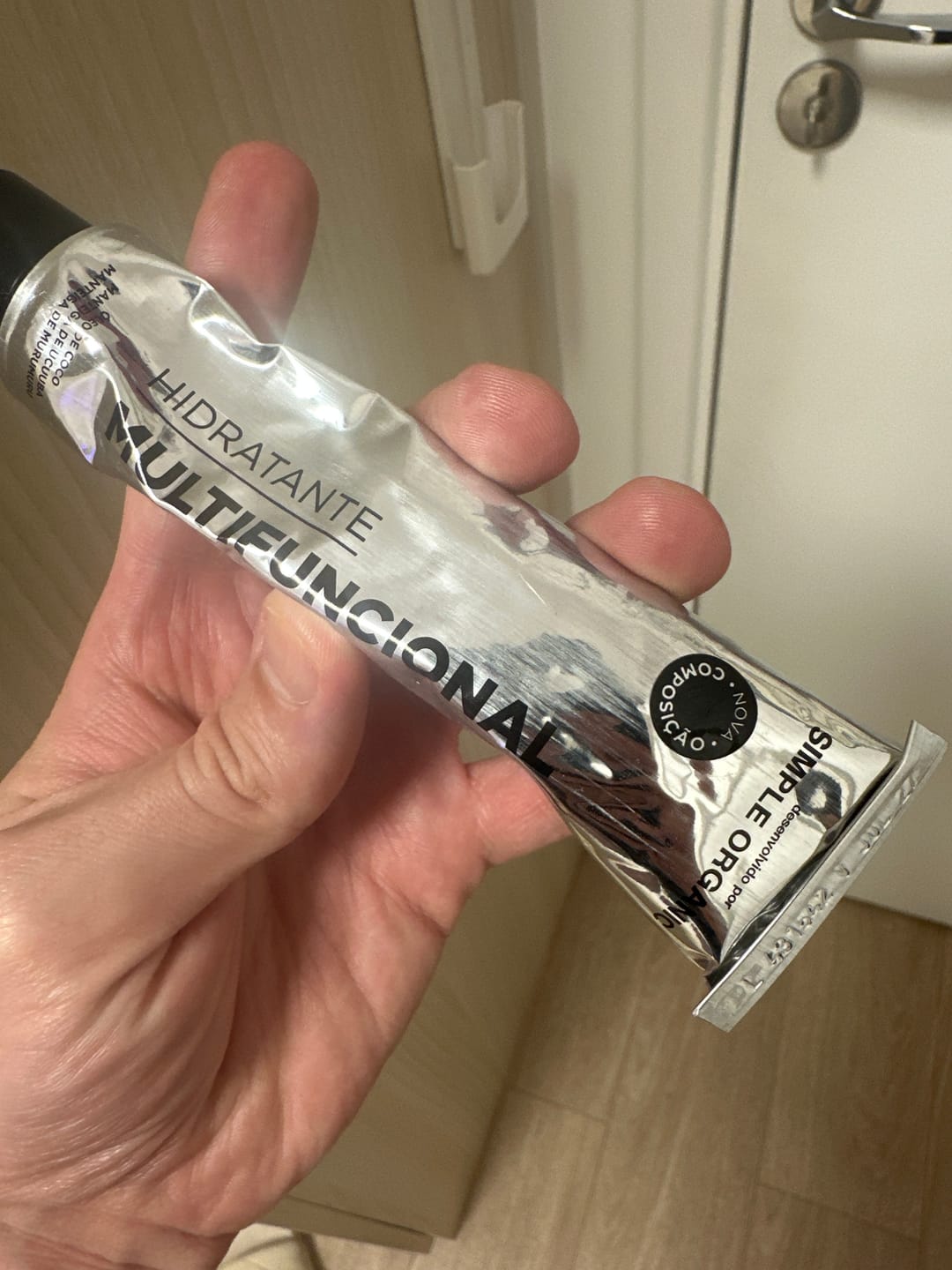 Customer photo review of Hidratante Multifuncional