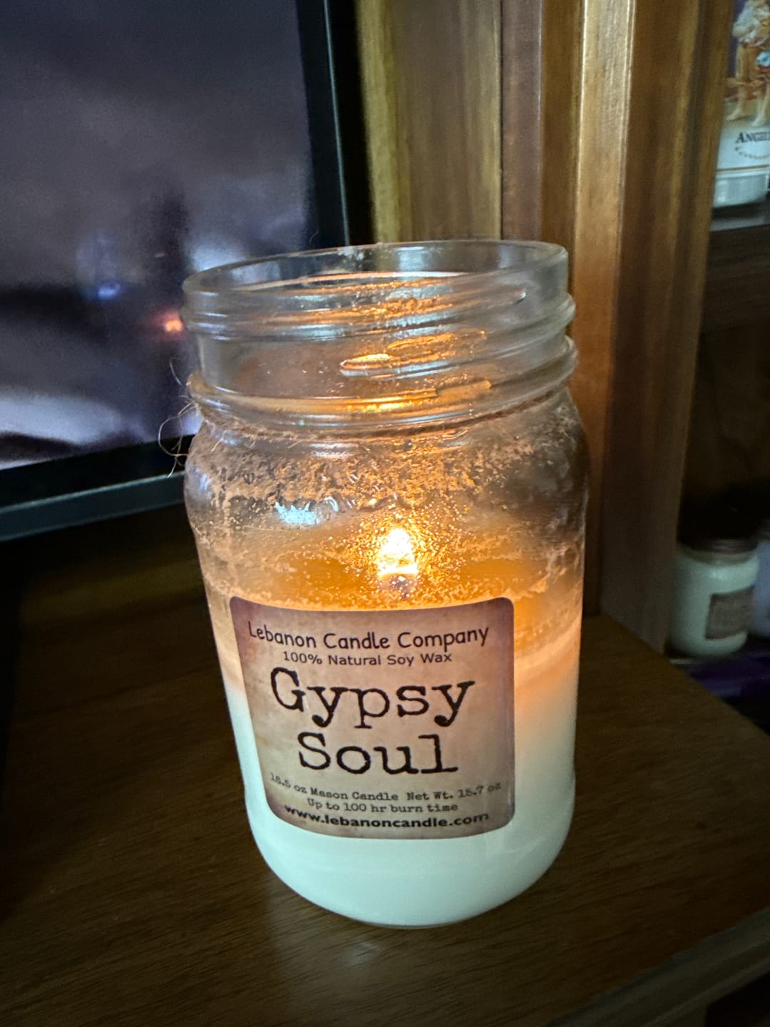 Customer photo review of 90's Country Candle