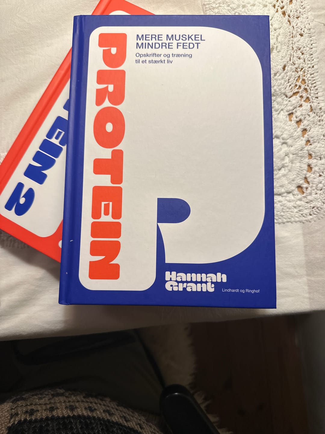 Customer photo review of PROTEIN 1 - mere muskel, mindre fedt