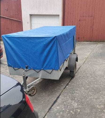 Customer photo review of Hochplane 209 x 114 x 65 cm grau