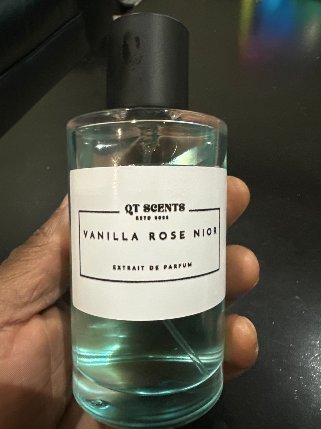 Customer photo review of Vanilla rose nior  unisex