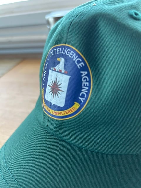 Customer photo review of Candace Intelligence Agency Hat