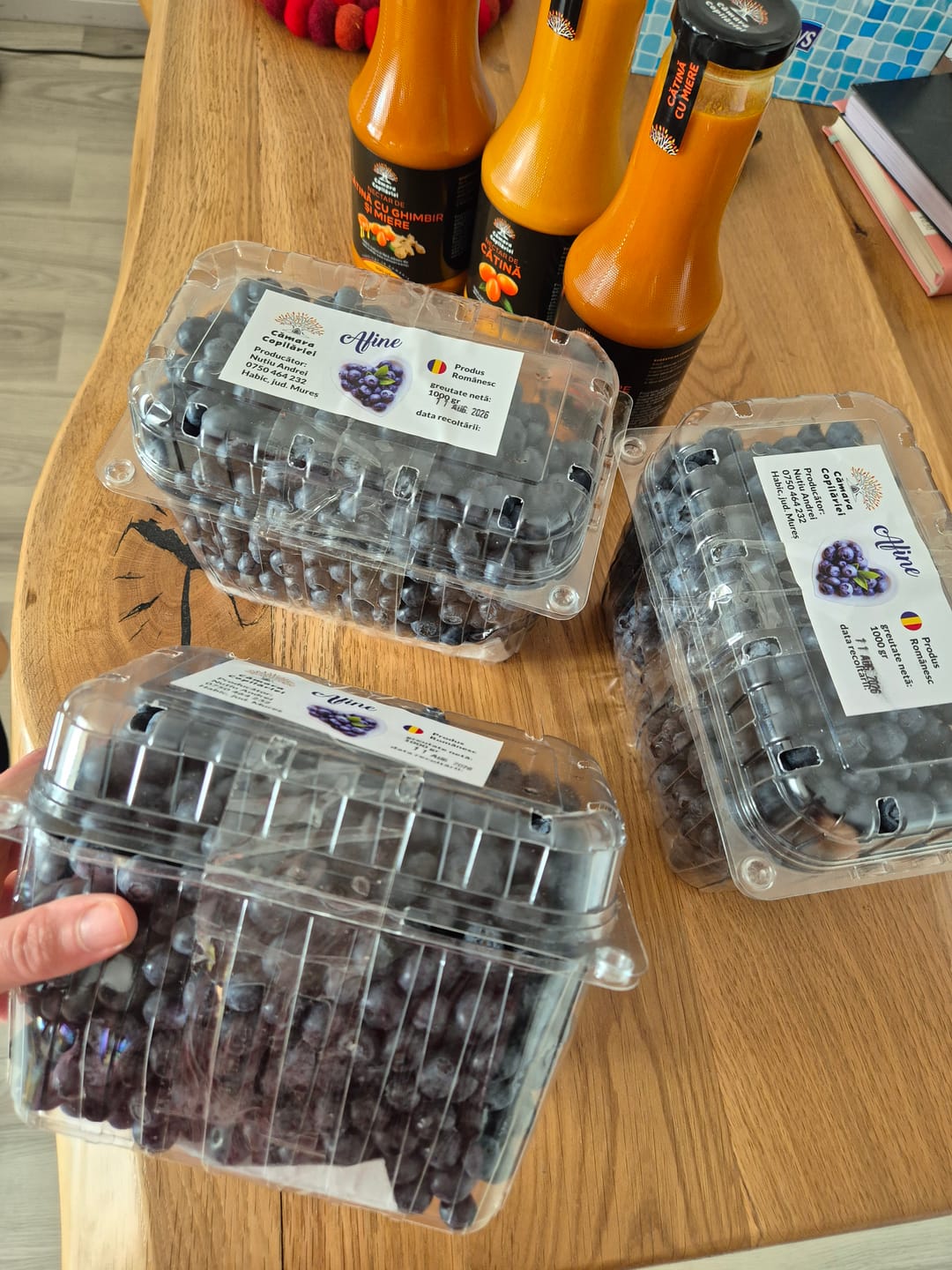 Customer photo review of Afine pachet 3 KG