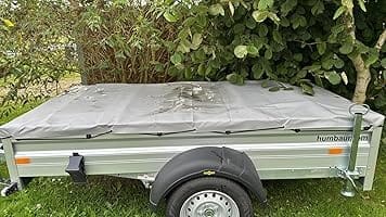 Customer photo review of Anhänger Flachplane 258 x 136 x 8 cm