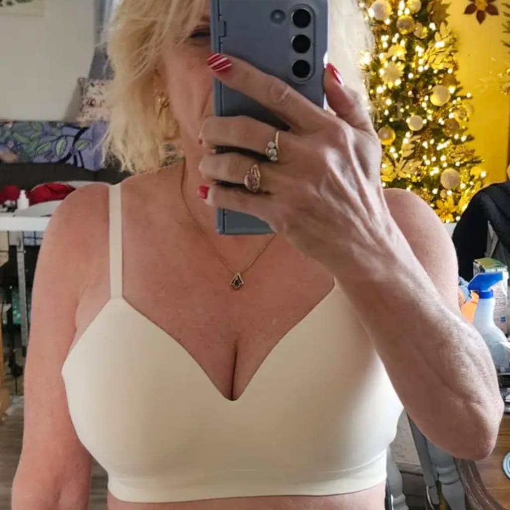 Customer photo review of Soutien-Gorge Ergonomique Vantyx™
