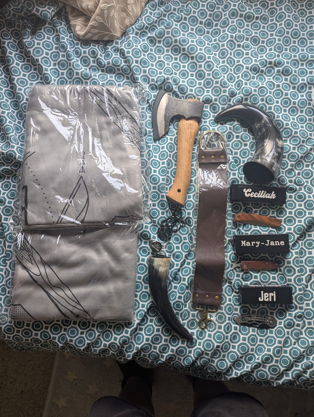 Customer photo review of Grown-up Lucky bag - MK59