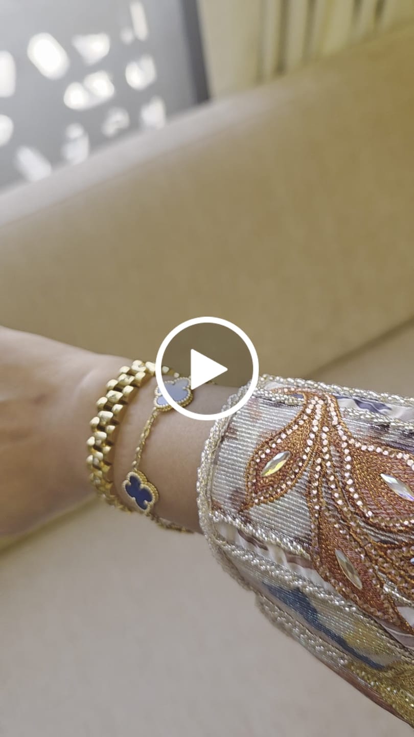 Customer video review of Hilm Watchstrap Bracelet