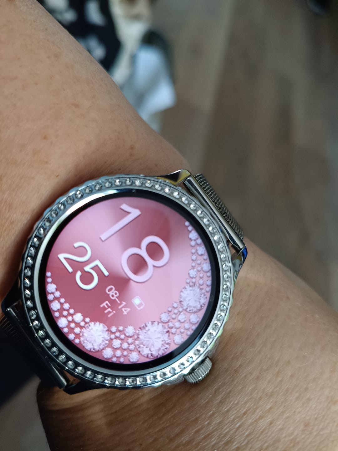 Customer photo review of Serenza Smartwatch