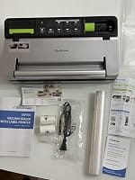 Customer photo review of Beelicious FreshTrack Smart Vacuum Sealer with Built-In Label Printer