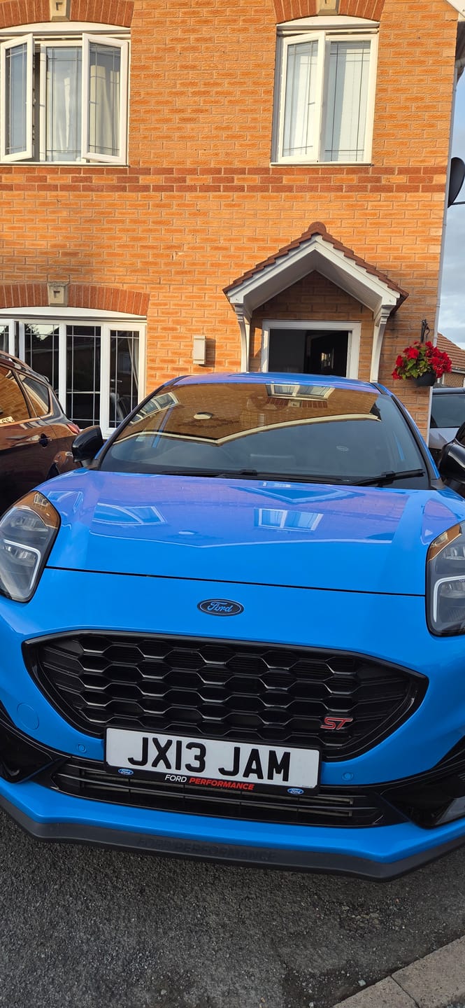 Customer photo review of Genuine Ford Grille / Tailgate Badges - Various Vehicles (Painted Finishes)