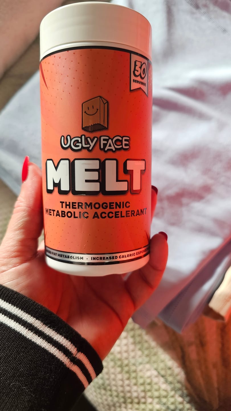Customer photo review of UGLYFACE® MELT
