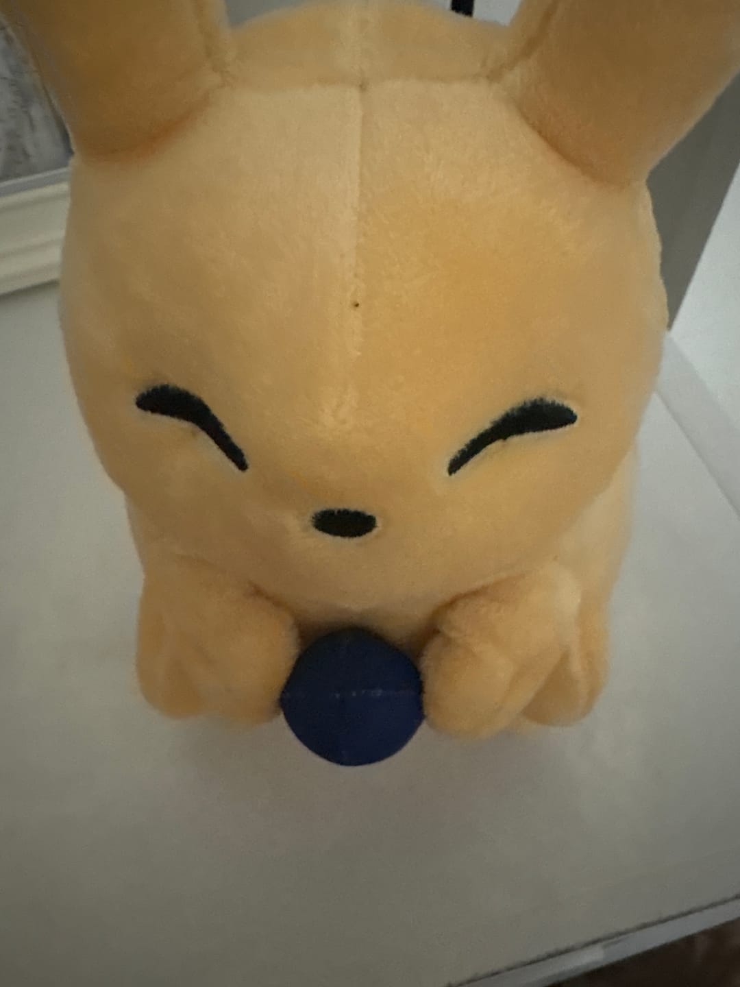 Customer photo review of Rain World - Gourmand Slugpup Plush