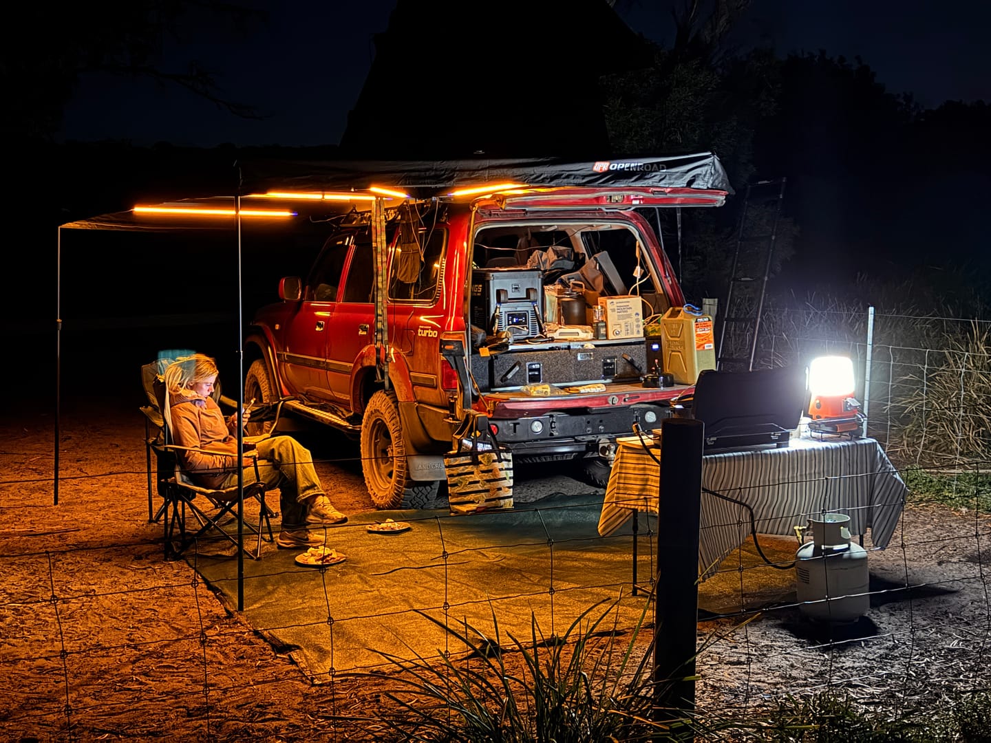 Customer photo review of OPENROAD 270 Degree Awning Plus