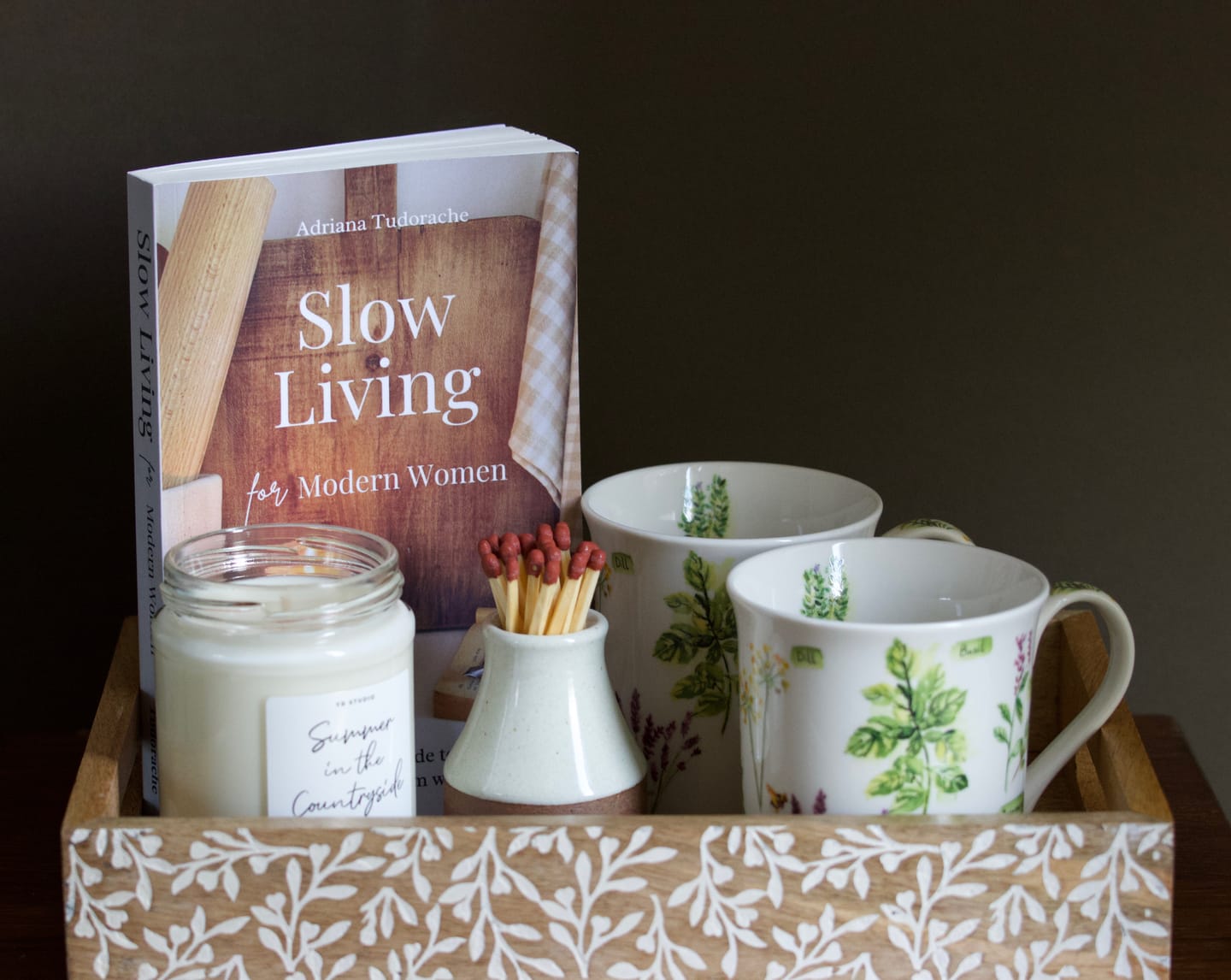 Customer photo review of "Summer in the Countryside" Candle