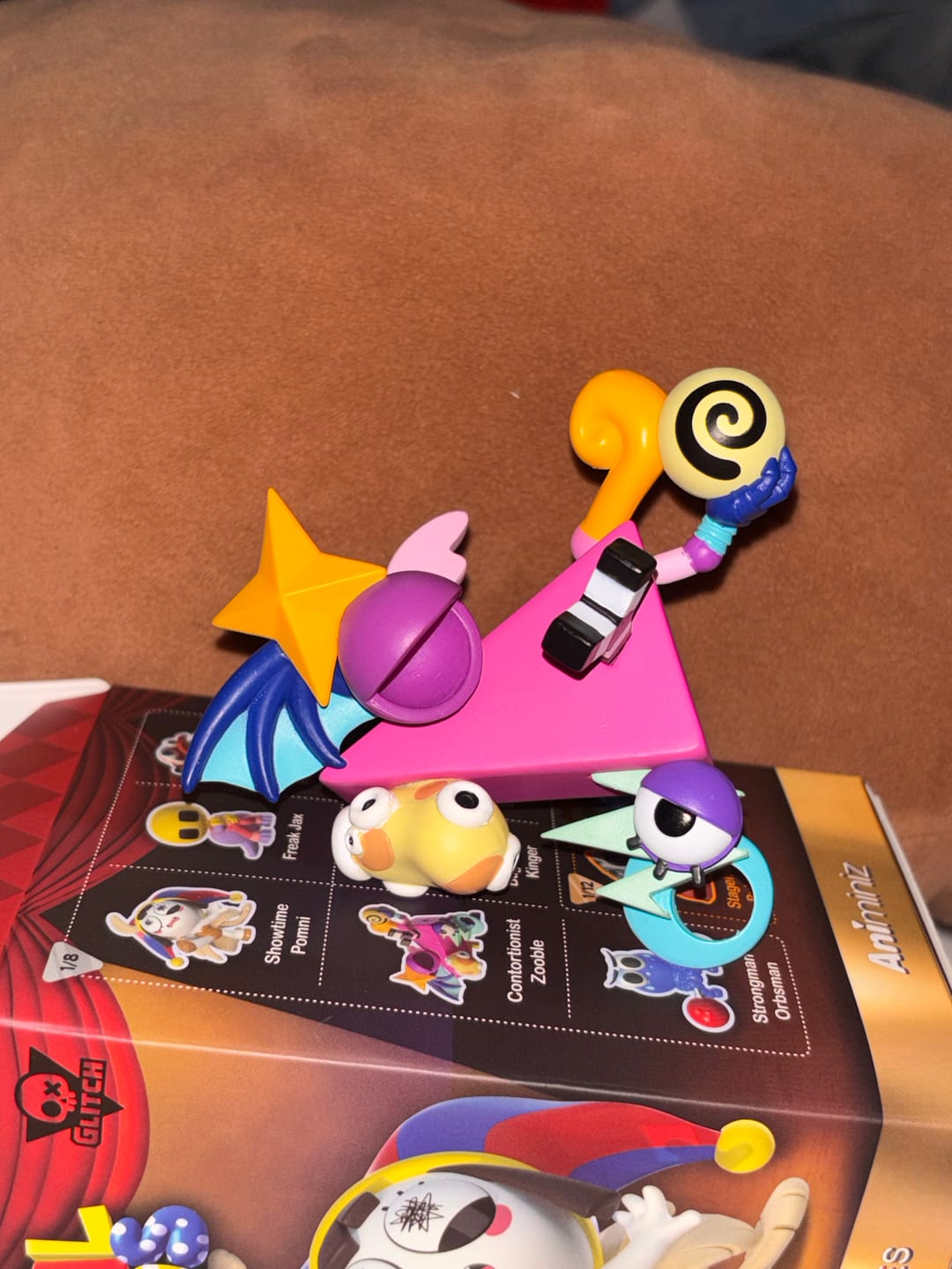 Customer photo review of Digital Circus Animiniz: Side Show Series