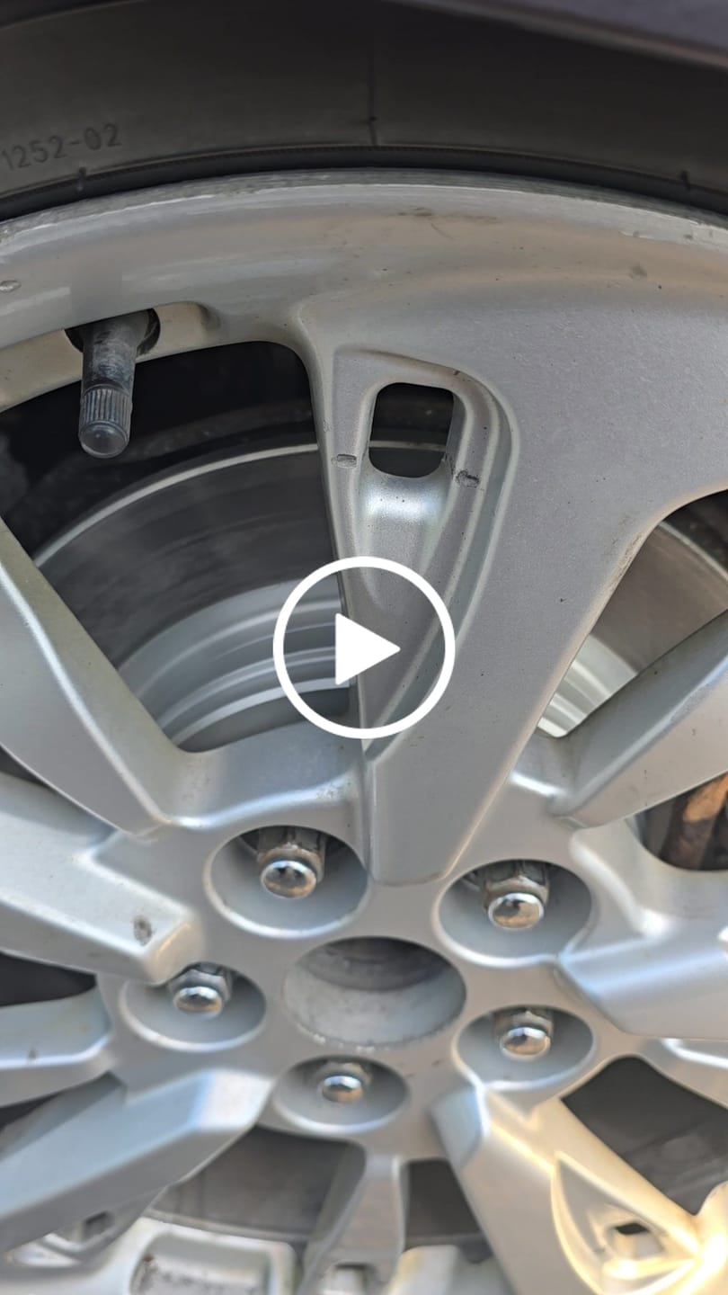 Customer video review of Front Rear Disc Brake Rotors And Semi-Metallic Pads Kit For 2017-2021 Honda Clarity K8F-104215