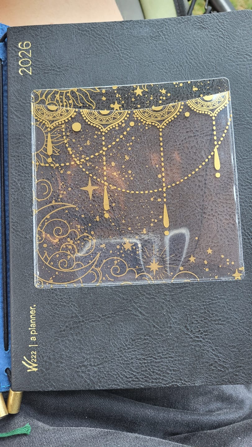 Customer photo review of 2026 A5 Weekly Planner | Core | Horizontal