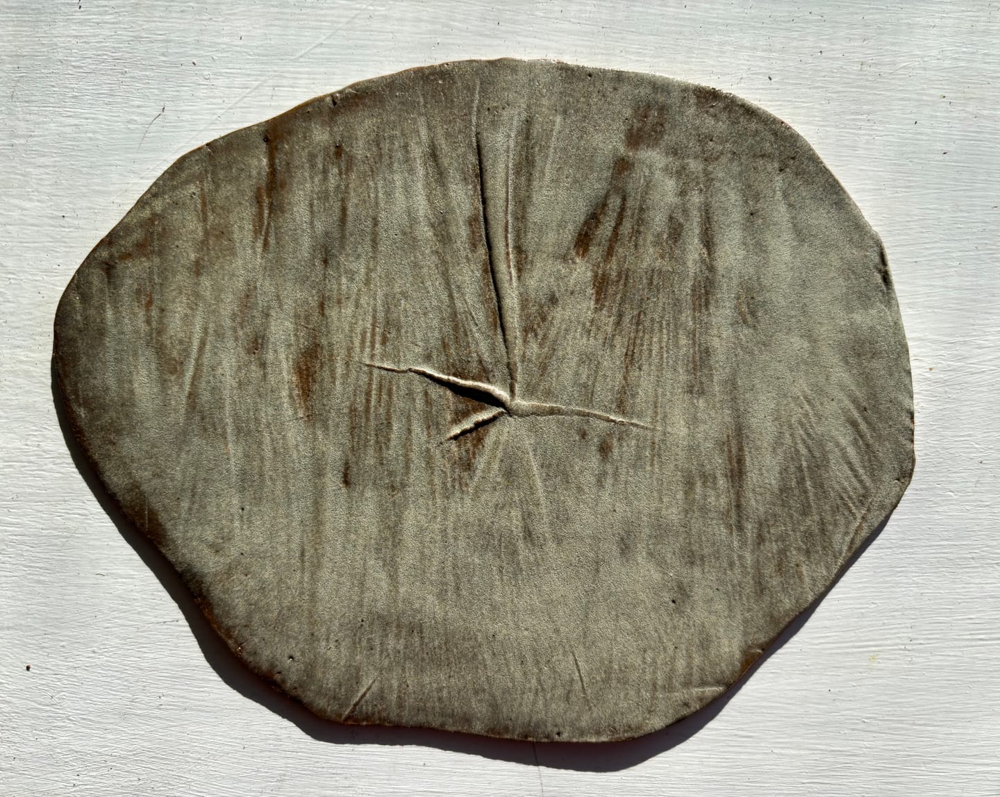 Customer photo review of Abbots Stone Midfire Brushable Glaze