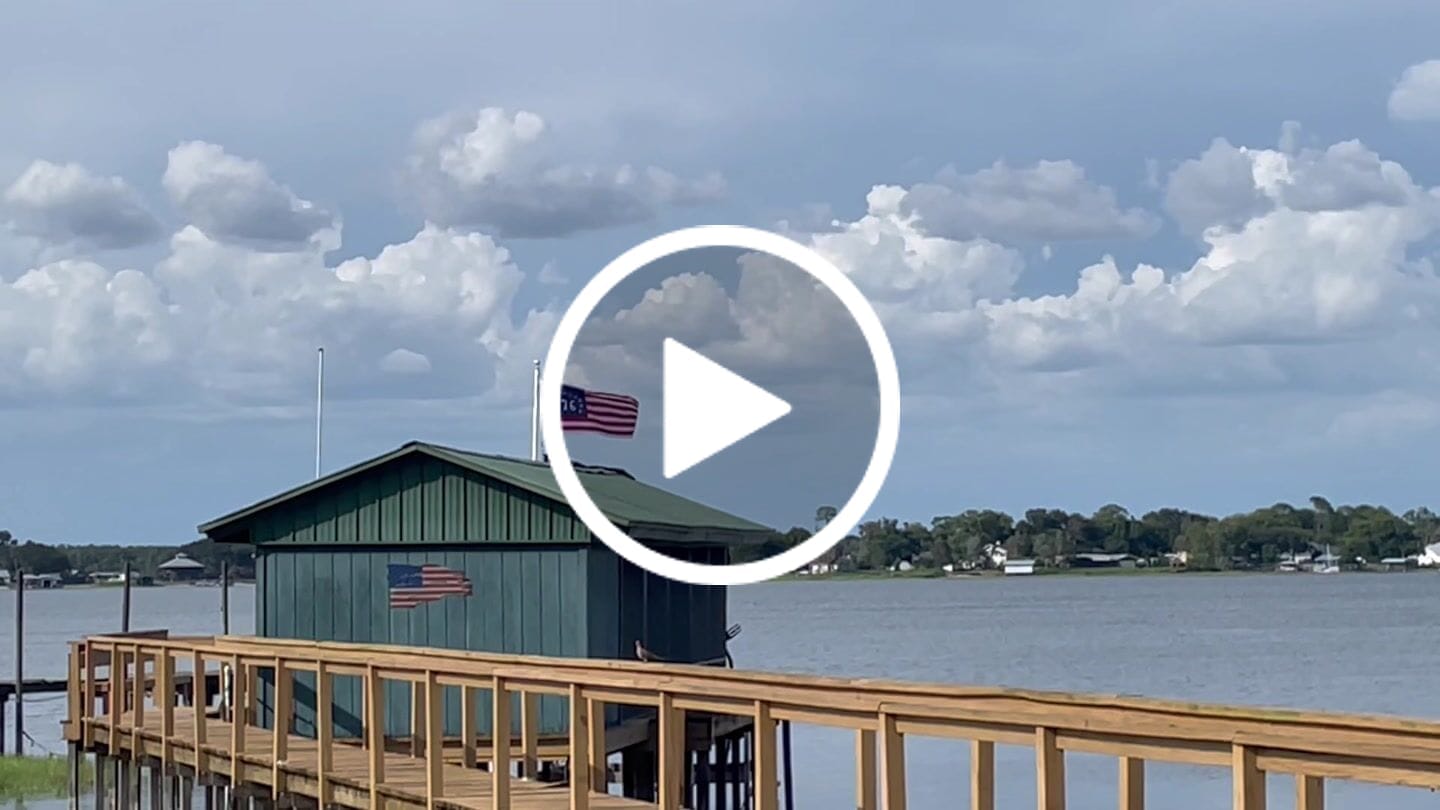 Customer video review of 3' x 5' Bennington Flag