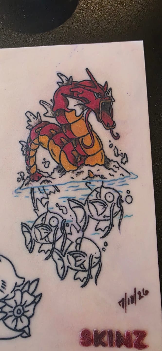 Customer photo review of FREE SHEET | Enter The SKINZ Competition $200 | Link In Description