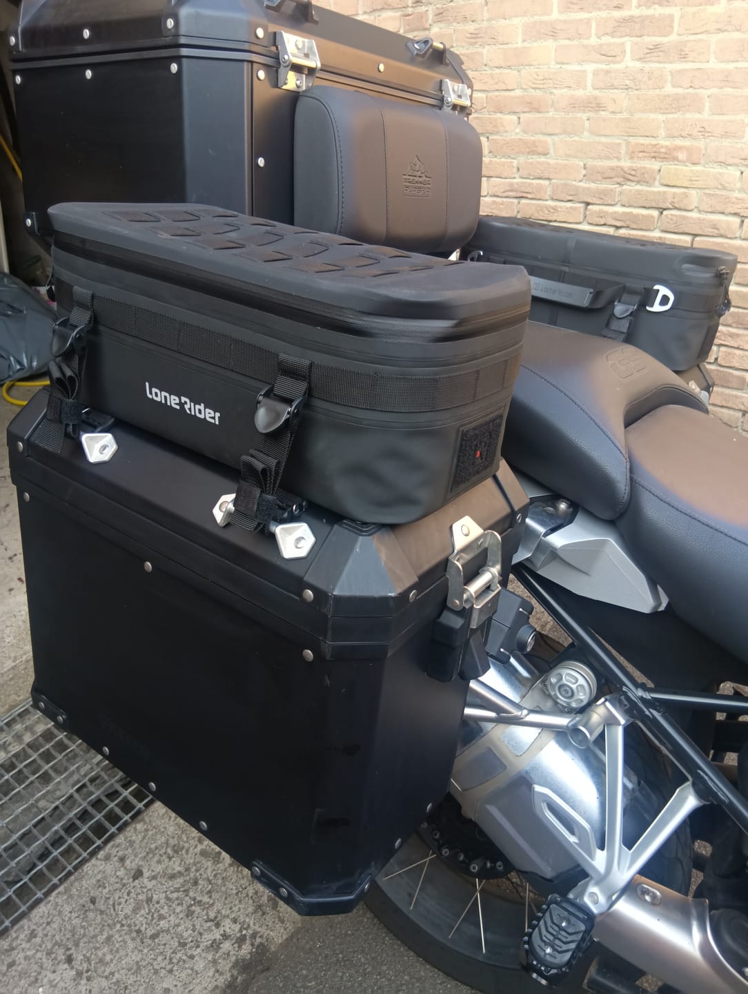 Customer photo review of Pannier Pack Set V2