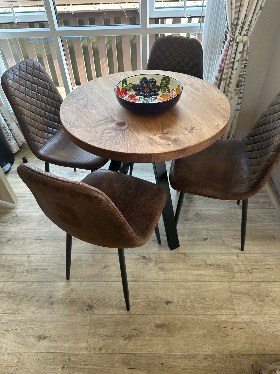 Customer photo review of Round Dining Table