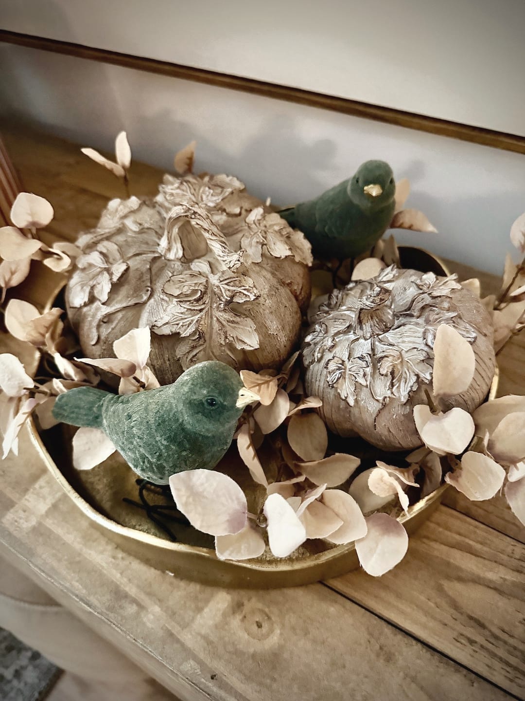 Customer photo review of Green Velvet Bird