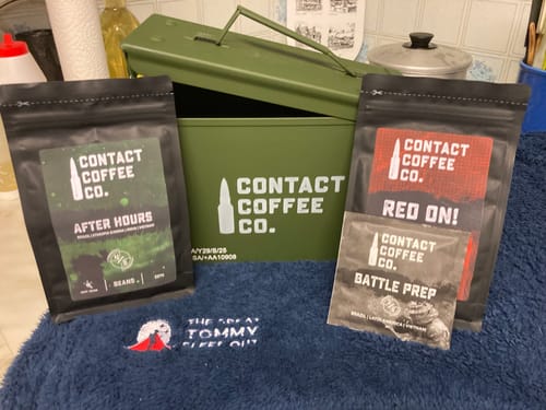 Customer photo review of Coffee Resupply