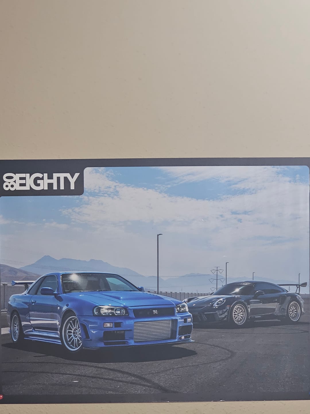 Customer photo review of 80Eighty® Limited Edition DCG 90/91 Poster