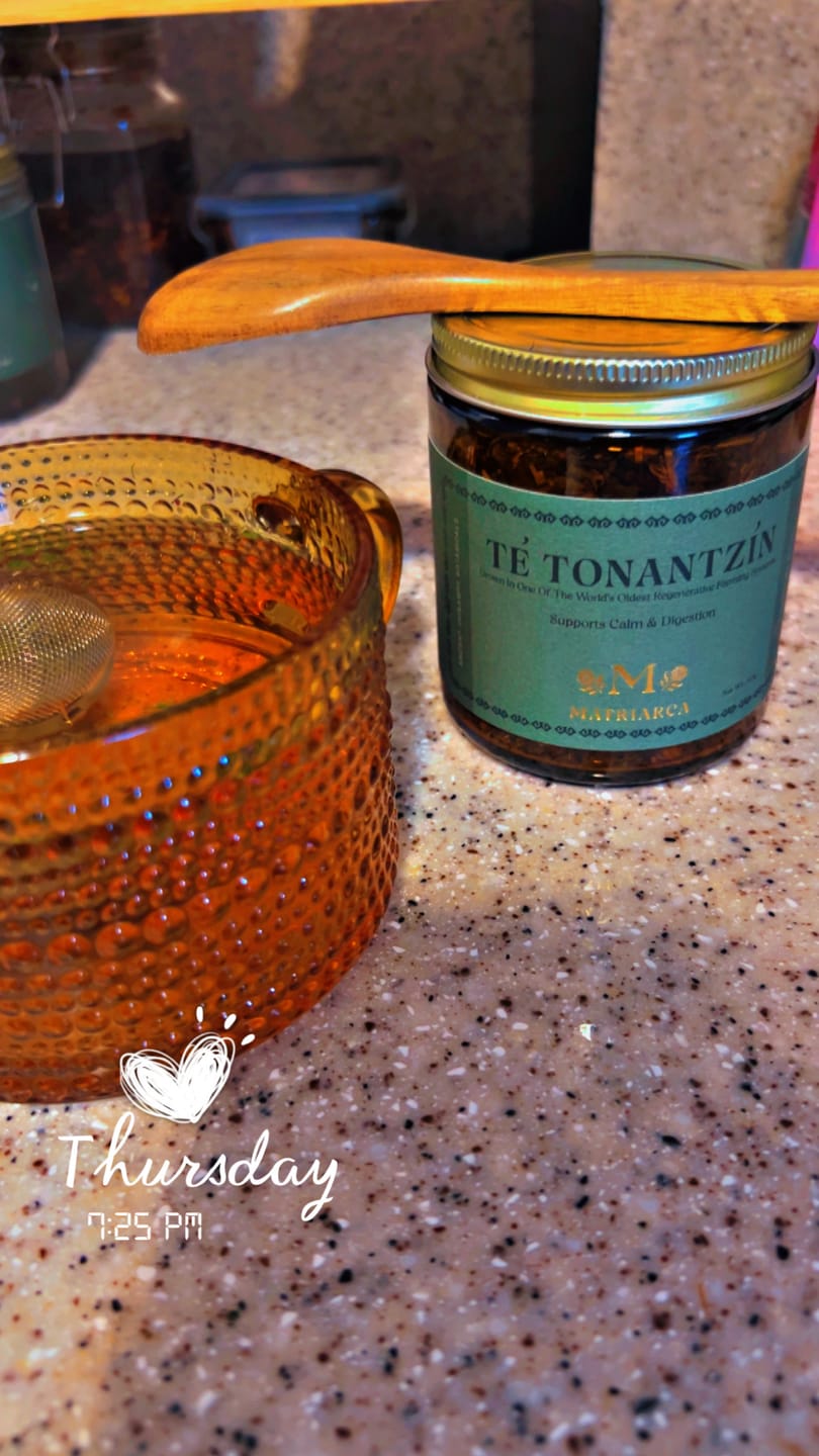 Customer photo review of Tonantzin Botanical Tea Blend