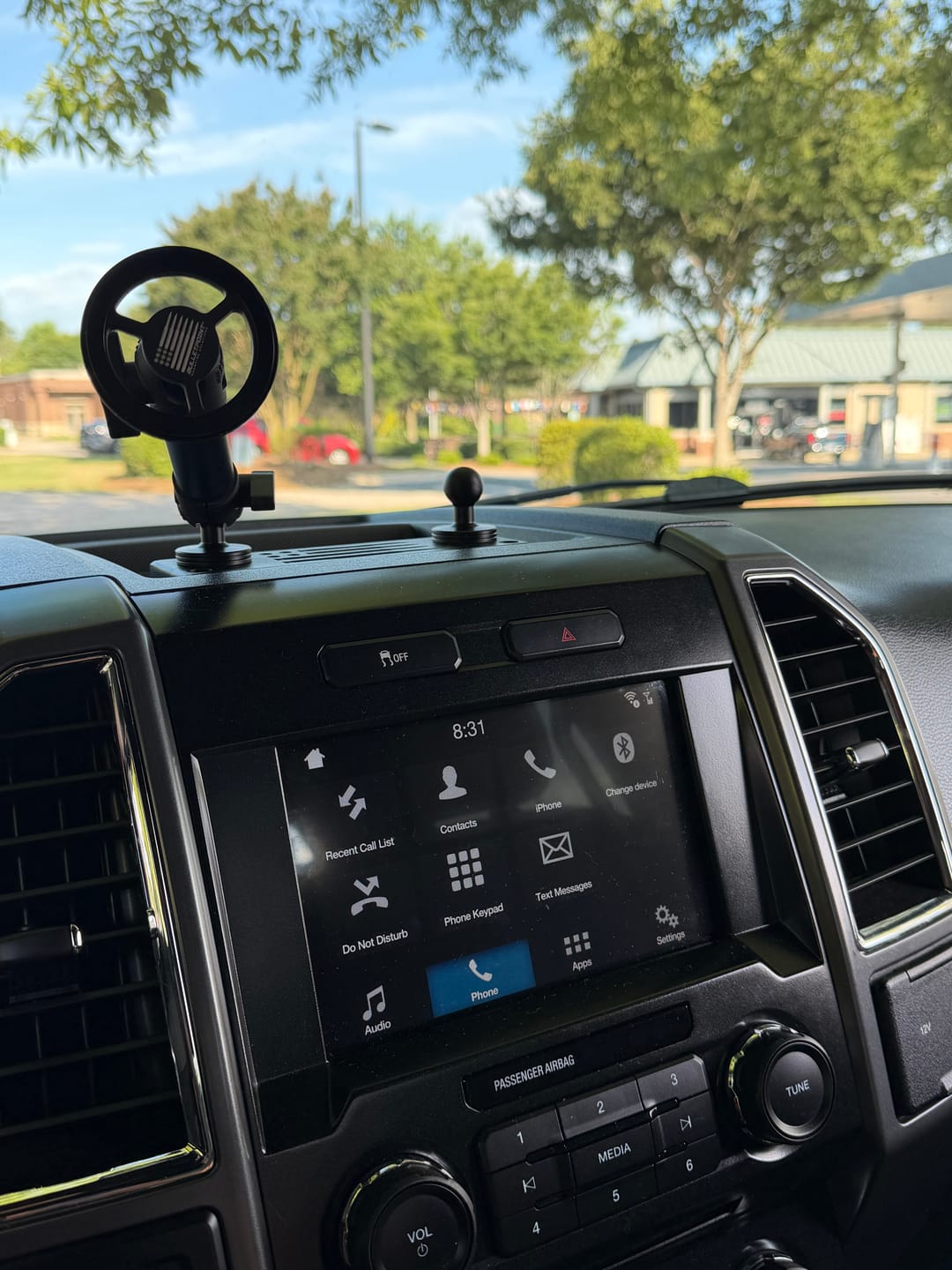 Customer photo review of BLACKLINE® RESET INTERIOR CLEANER & SCENT BOOSTER