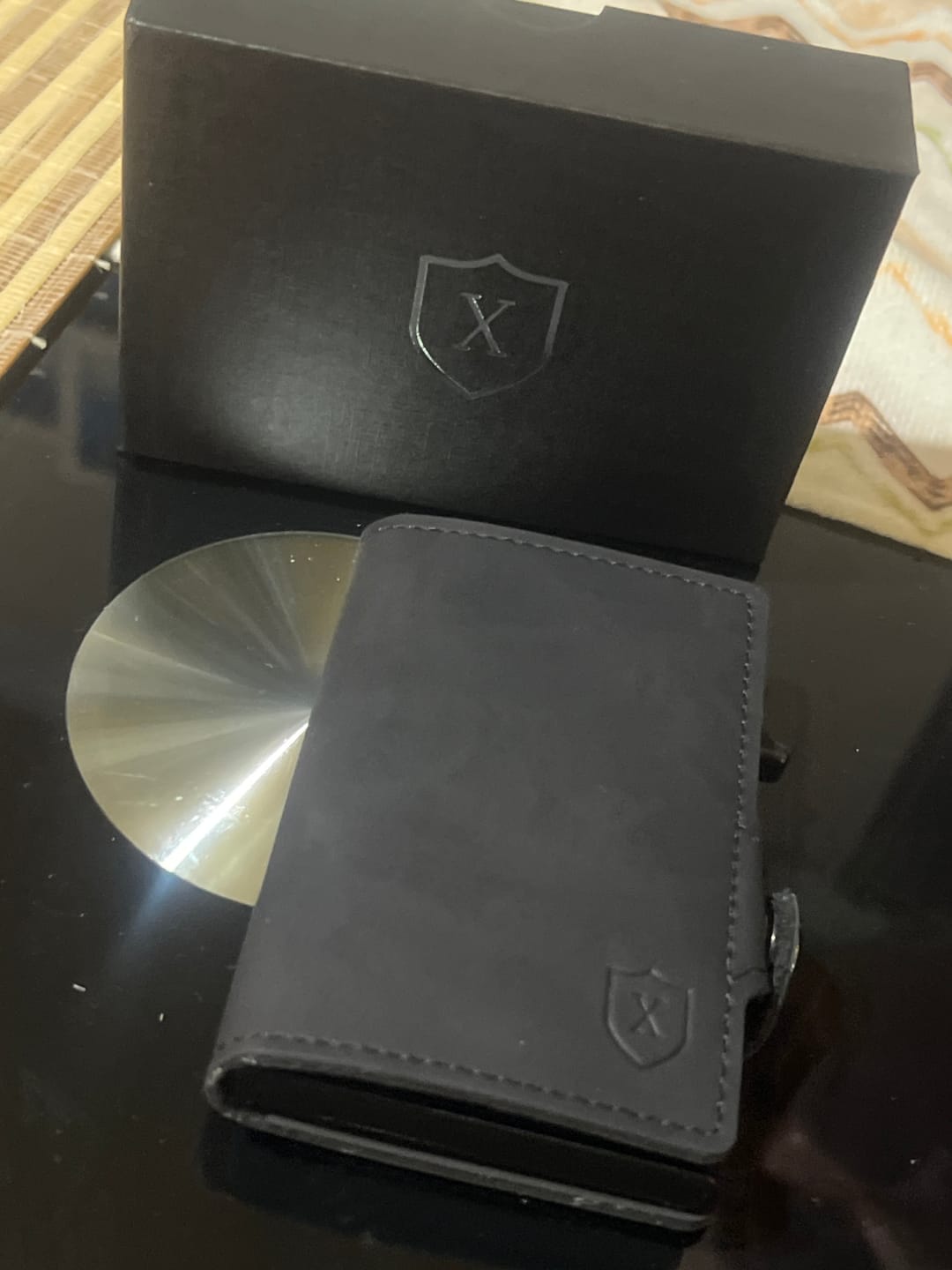 Customer photo review of Billetera Modelo Deluxe