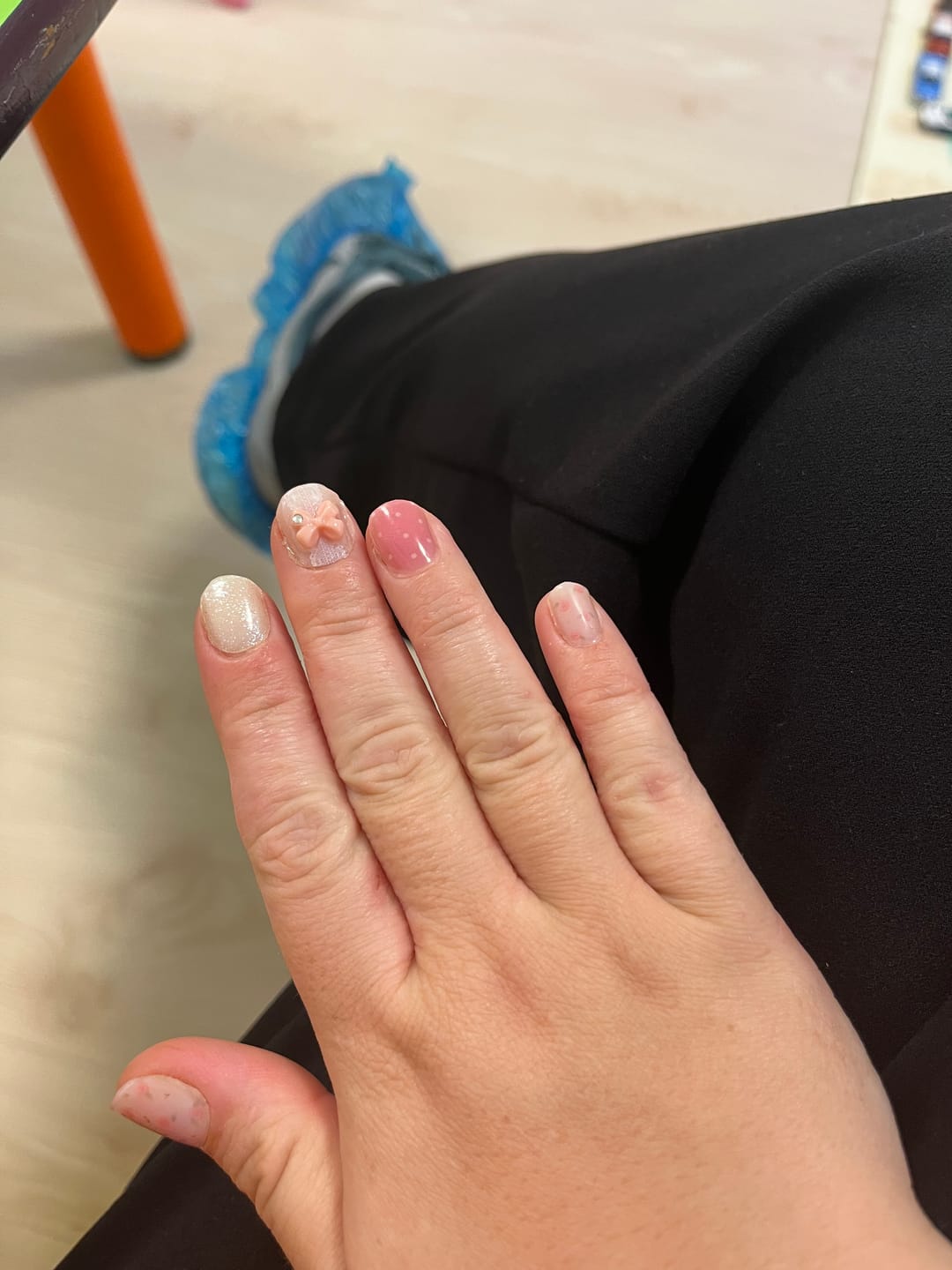 Customer photo review of N Bloom Bonbon Jel Tırnak 30 Adet, 2 Kullanım