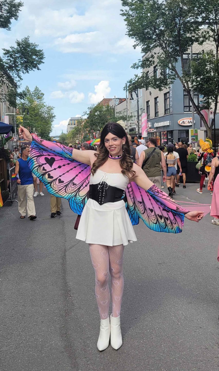 Customer photo review of Lovewing Wings