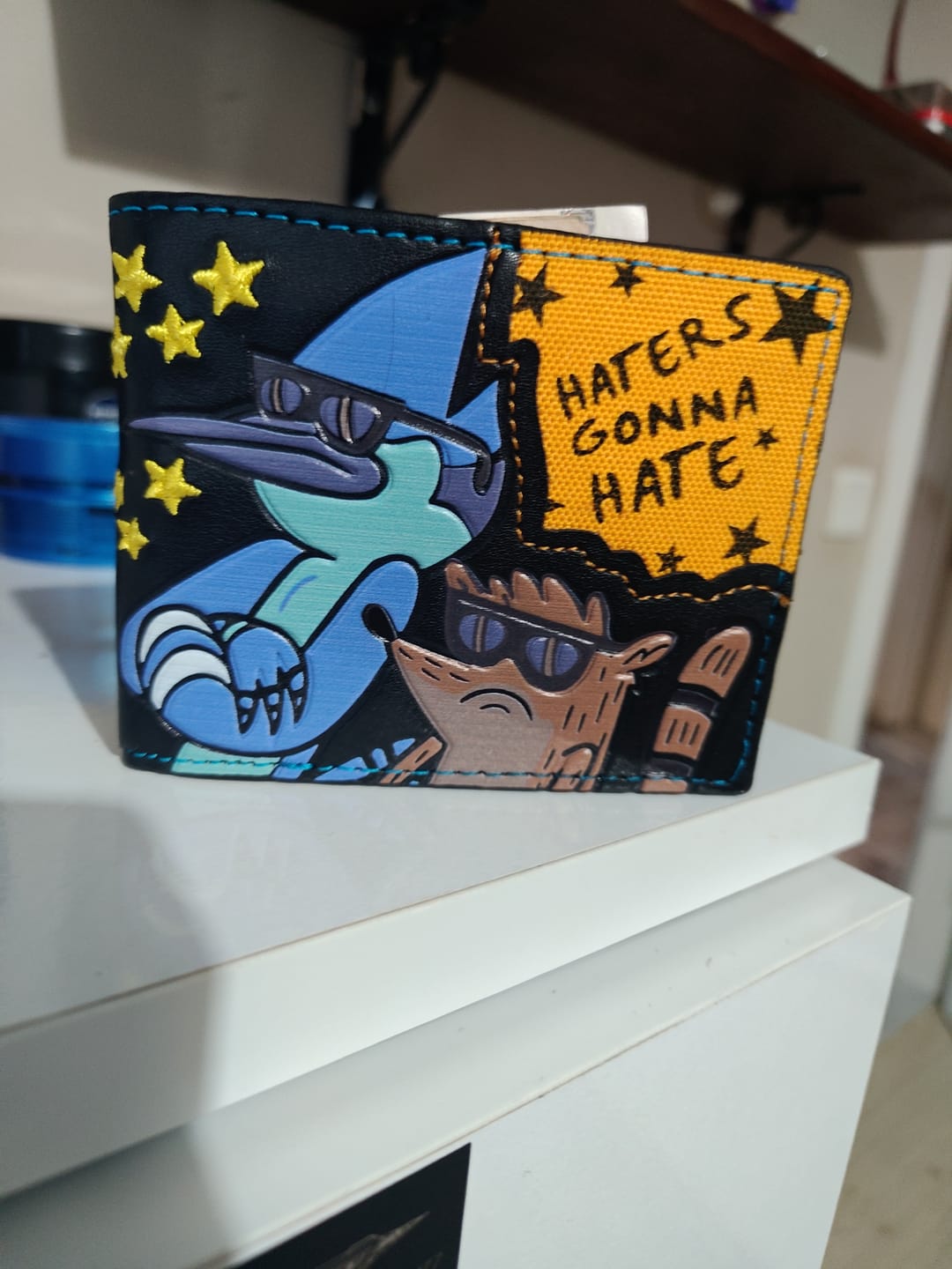 Customer photo review of Regular Show Cüzdan