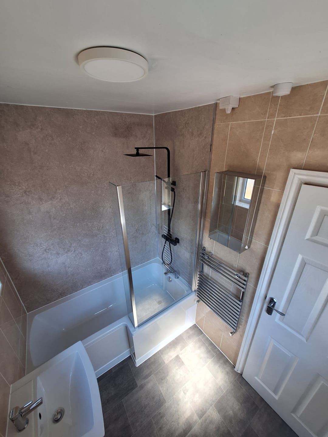 Customer photo review of 10mm Internal Corner Trim