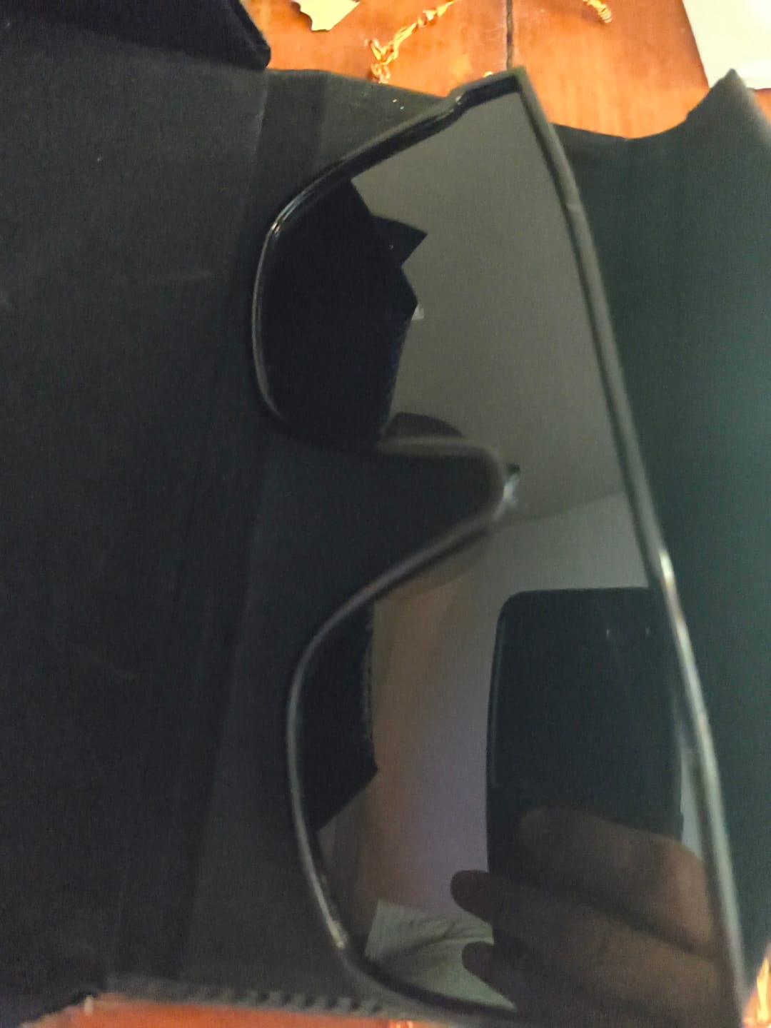 Customer photo review of 80Eighty® Polarized Murk Sunglasses