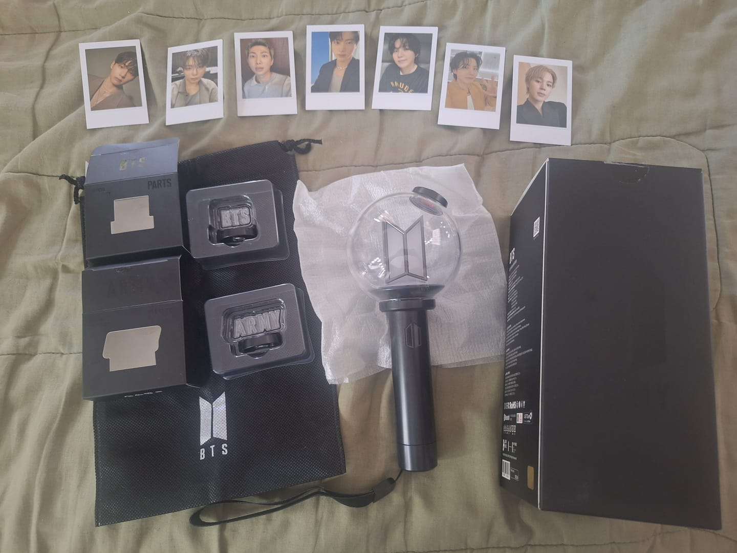 Customer photo review of [3RD PRE-ORDER] BTS - OFFICIAL LIGHT STICK VER.4 PARTS BTS VER