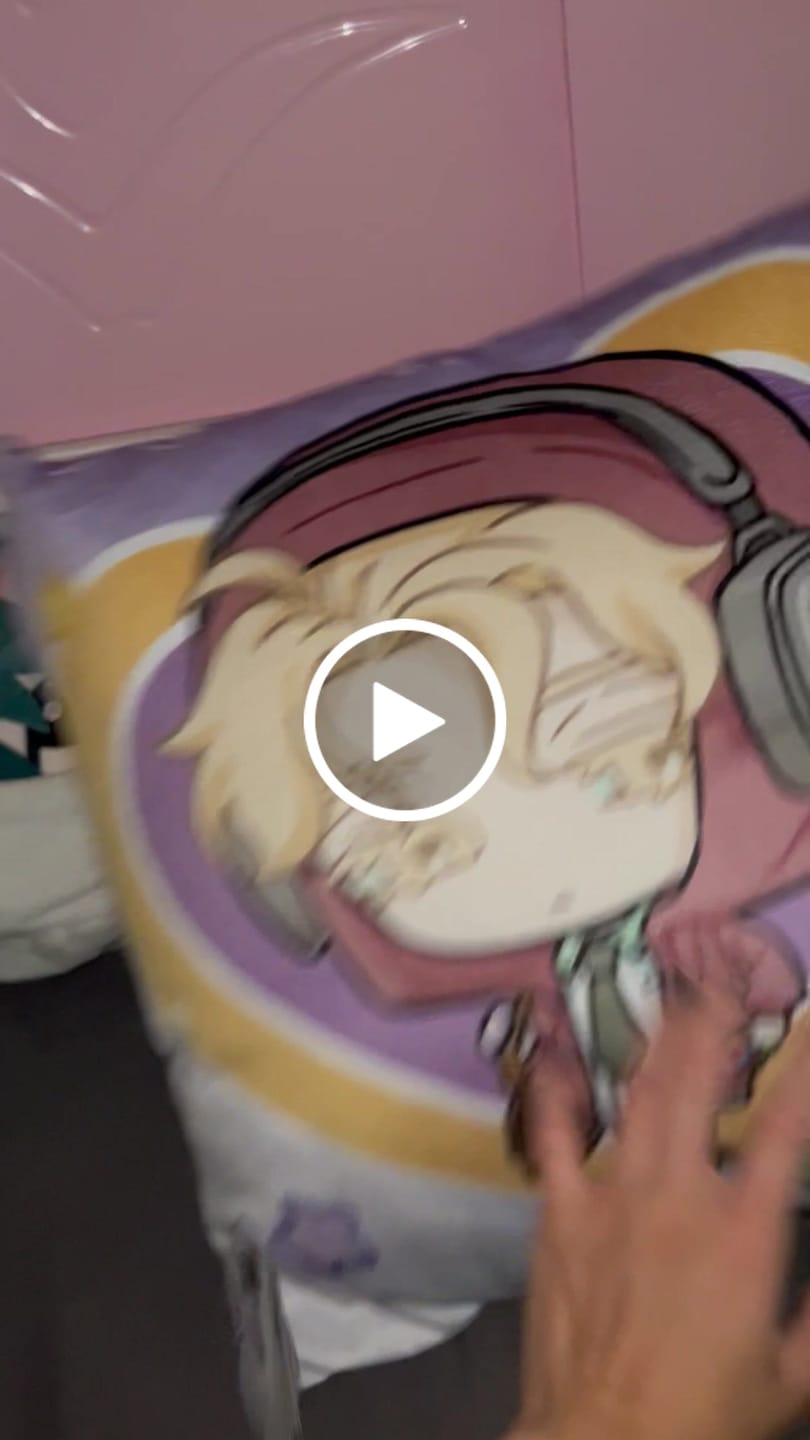 Customer video review of 【Pre-Order】Alien Stage - Zombie Stage: Fading Youth Series - Character Cushion