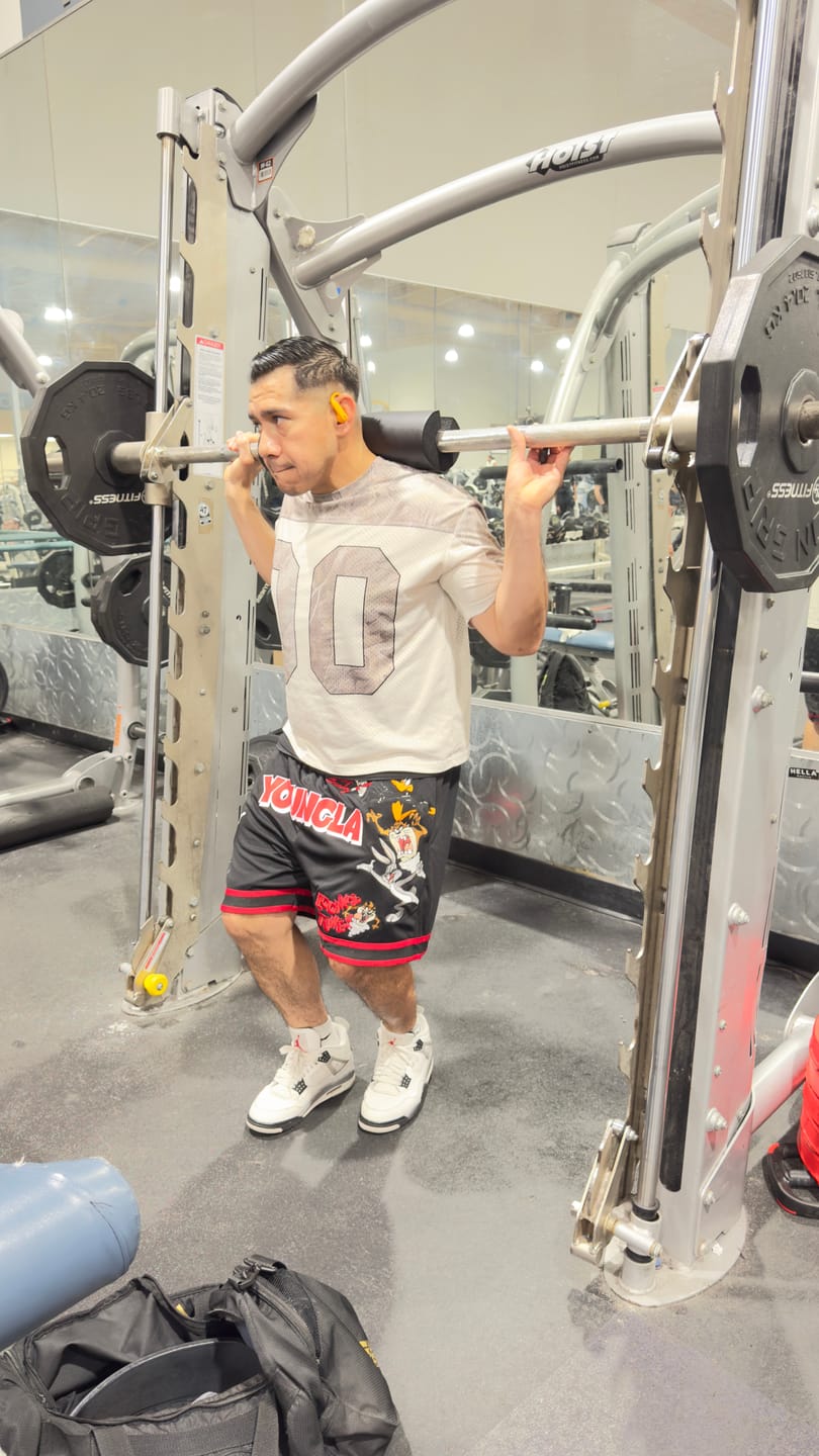 Customer photo review of 1071 - Looney Tunes Embroidered Patch Shorts