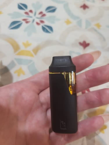 PUR VYB - 2G THCa Live Resin - Wedding Cake (Hybrid) photo review