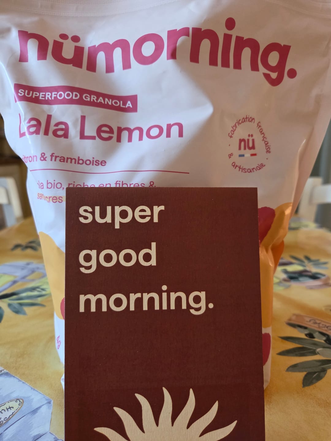 Customer photo review of Lala Lemon