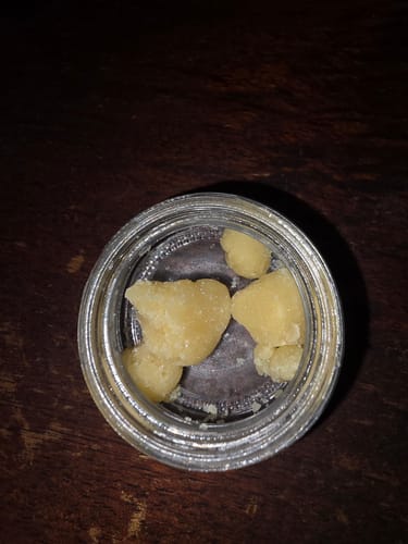 Customer photo review of Forbidden Guava | THCA Crumble