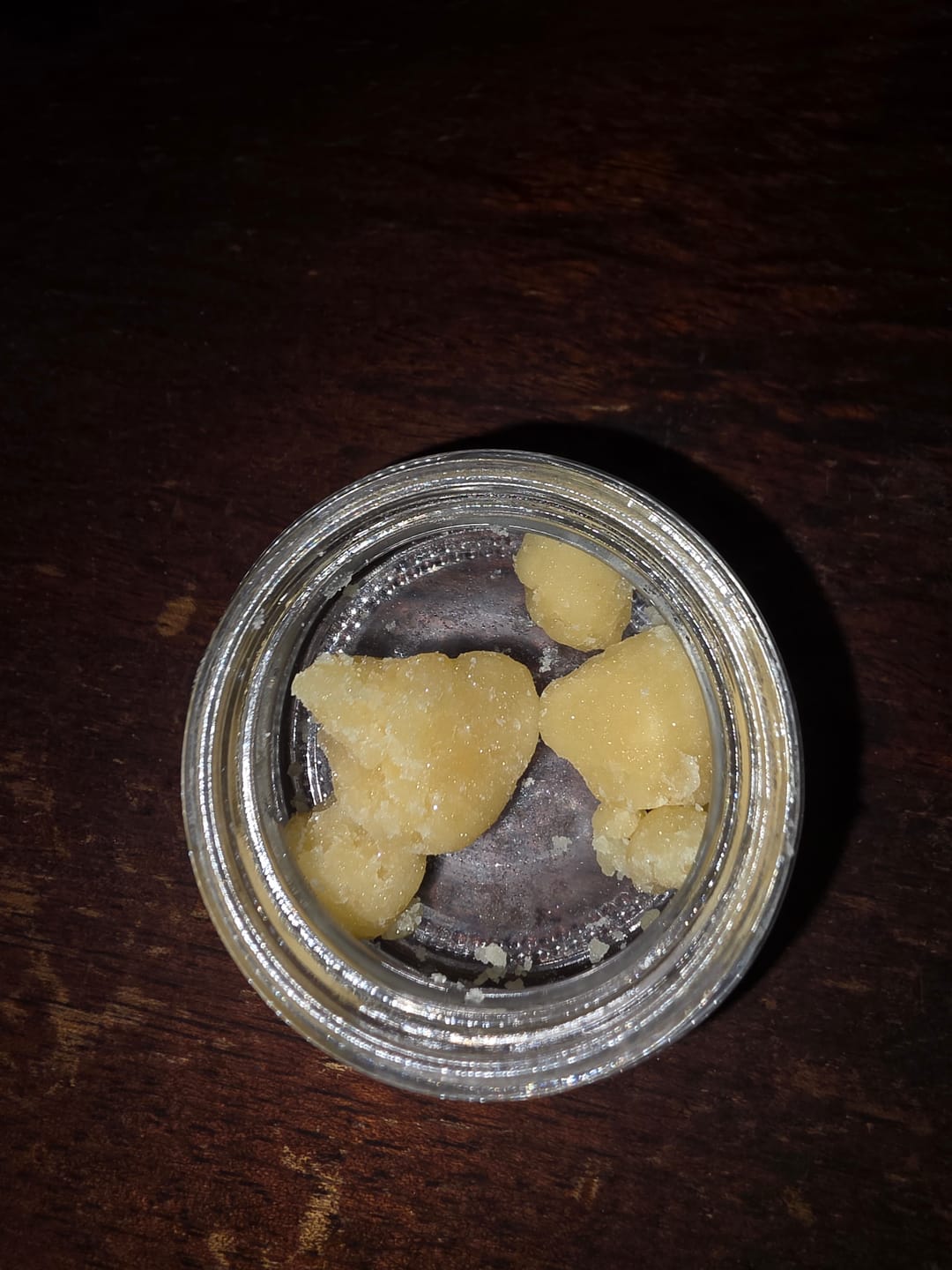 Customer photo review of Forbidden Guava | THCA Crumble