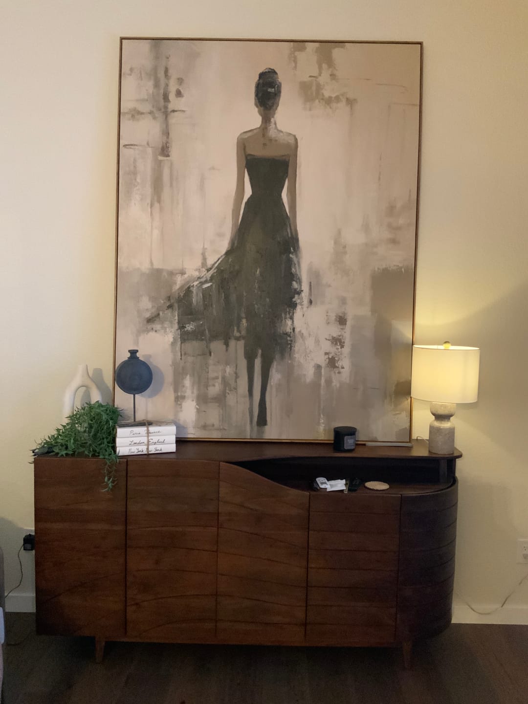 Customer photo review of Minimalist People Art #MP135