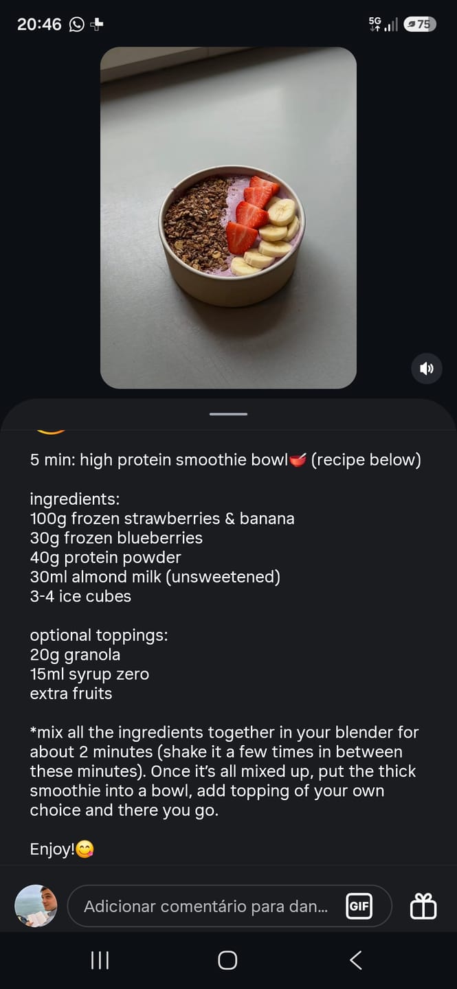 Customer photo review of V-Protein