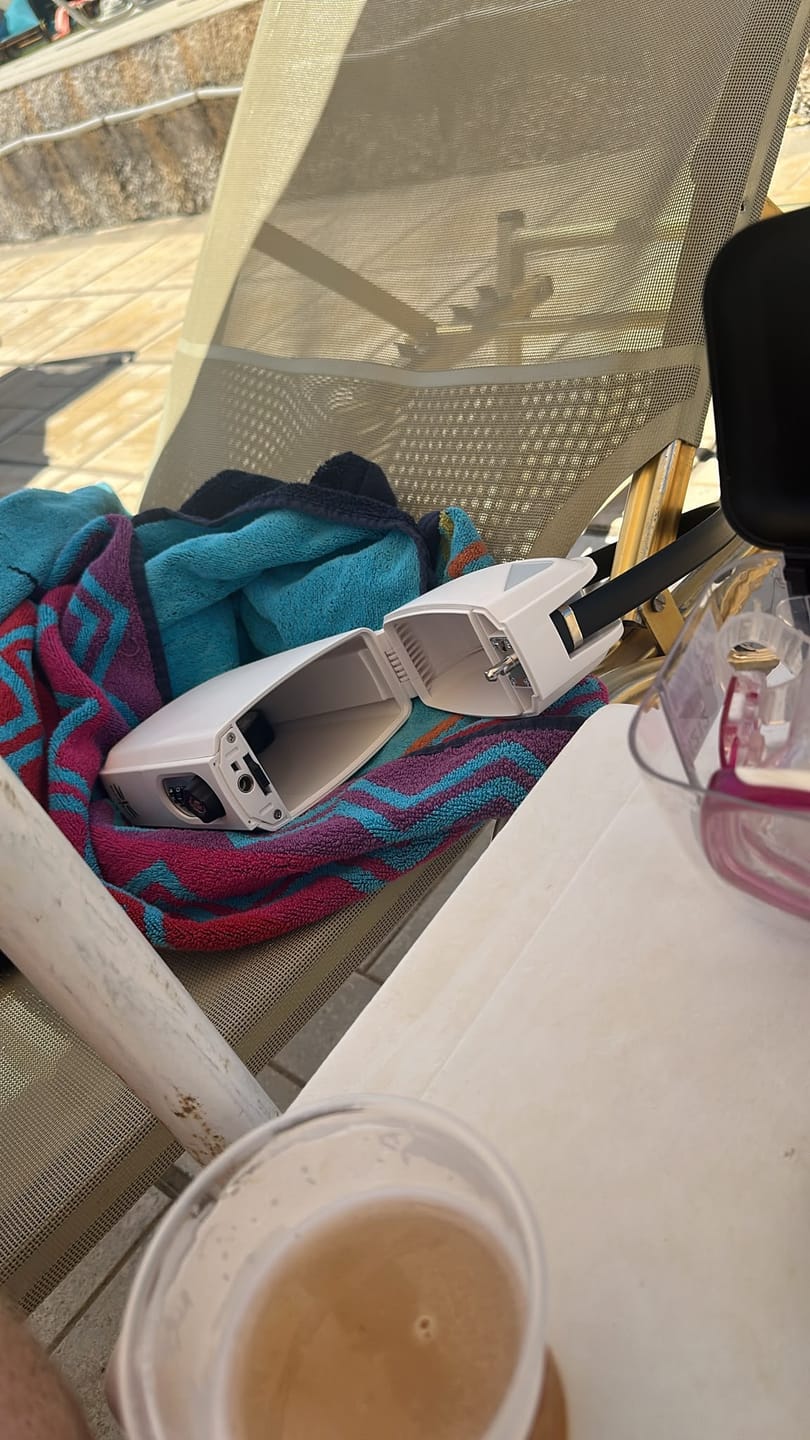 Customer photo review of The Beachboxx 2.0 limited edition