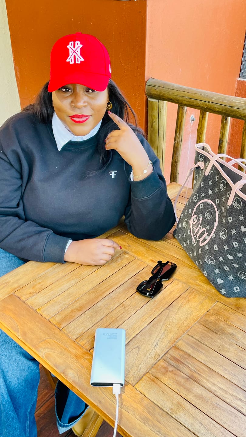 Customer photo review of Pink Muse Denim Tote