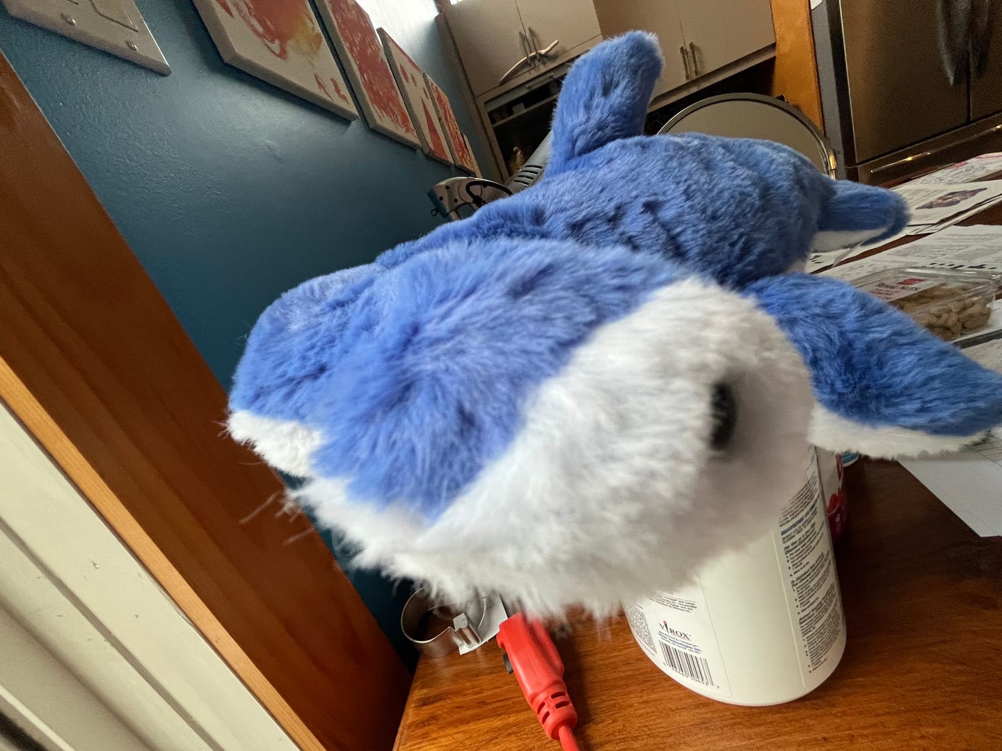 Customer photo review of The Hammerhead Plush
