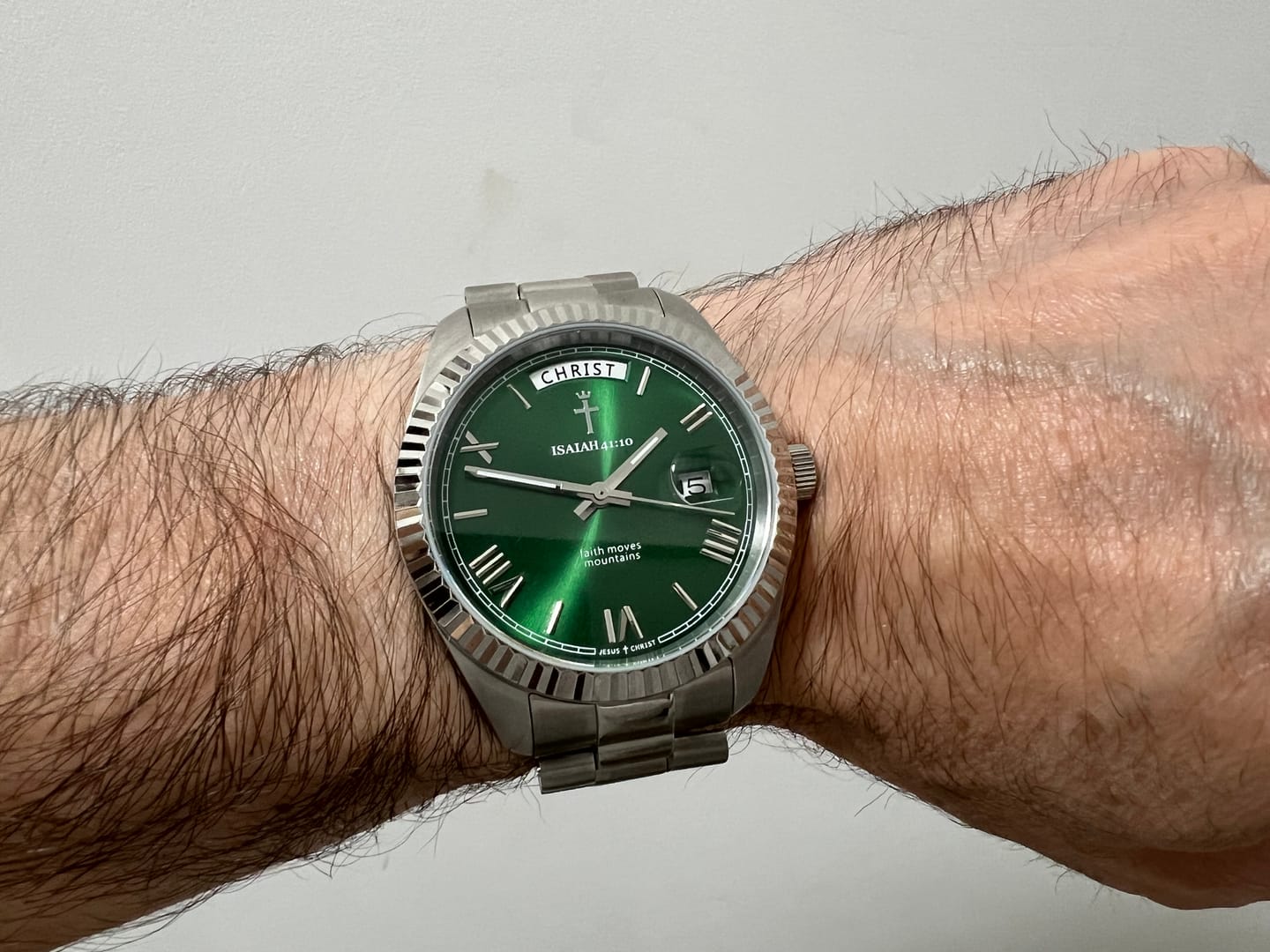 Customer photo review of ISAIAH 41:10